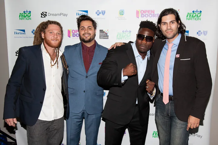 DreamPlay and Yuri Alves Film Showcase event in Newark