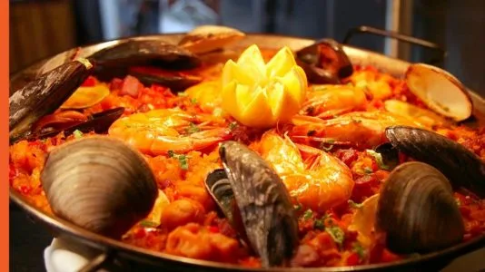 Good Eats Paella Valenciana Teaser