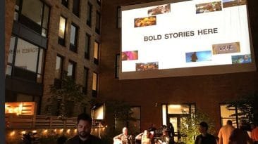 DreamPlay tv sneak preview event at Express Newark Hahne Building in Newark, Igor Alves