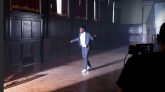 Maurice Chestnut dancing in Tap With Me