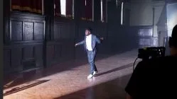 Maurice Chestnut dancing in Tap With Me