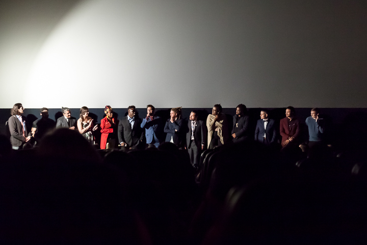The cast and crew of GRIND and On the Cusp
