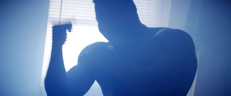 Robert Wilmote exercising