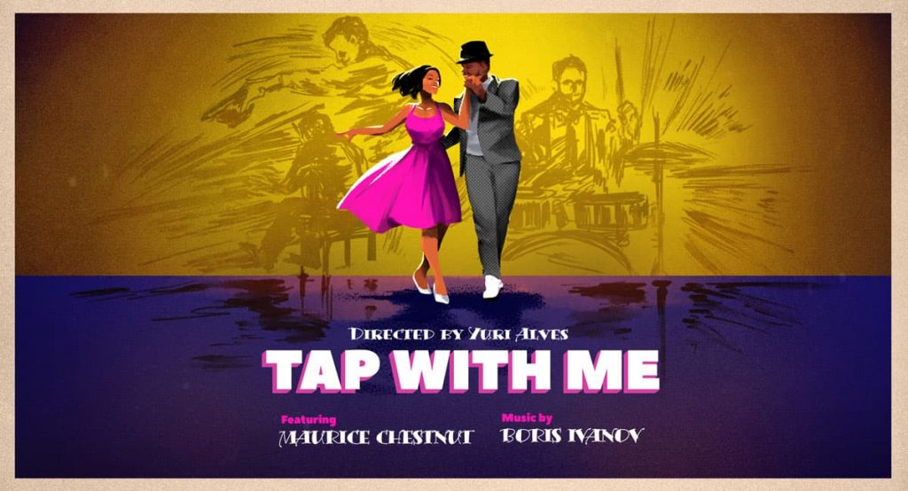 Maurice Chestnut and Tap with Me artwork
