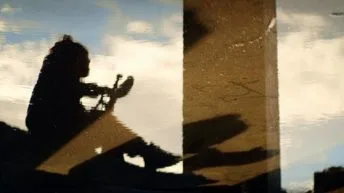 reflection of Tommy Cuba