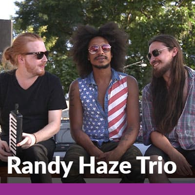 Randy Haze Trio at DreamPlay Sessions