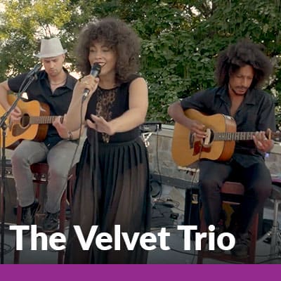 The Velvet Trio at DreamPlay Sessions