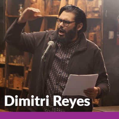 Dimitri Reyes at DreamPlay Sessions