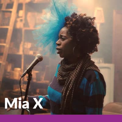 Mia X at DreamPlay Sessions