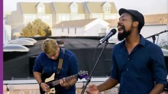 Minor King performing at DreamPlay Sessions