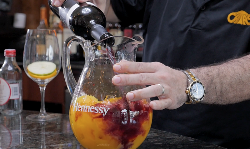 Hennessy Sangria Recipe