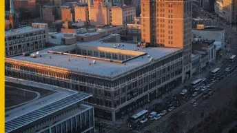 Hahne Building, in Newark aerial view_Upgraded, DreamPlay TV