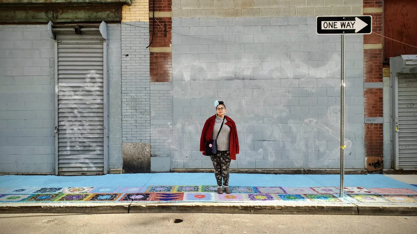 Daniela Puliti_Welcome Quilt_Four Corners Public Arts