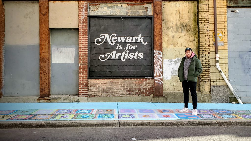 Gabe Ribeiro, nork project, newark is for artists, four corners public arts, upgraded