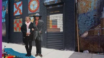 Sue Daly and Chandri Barat (featured image)